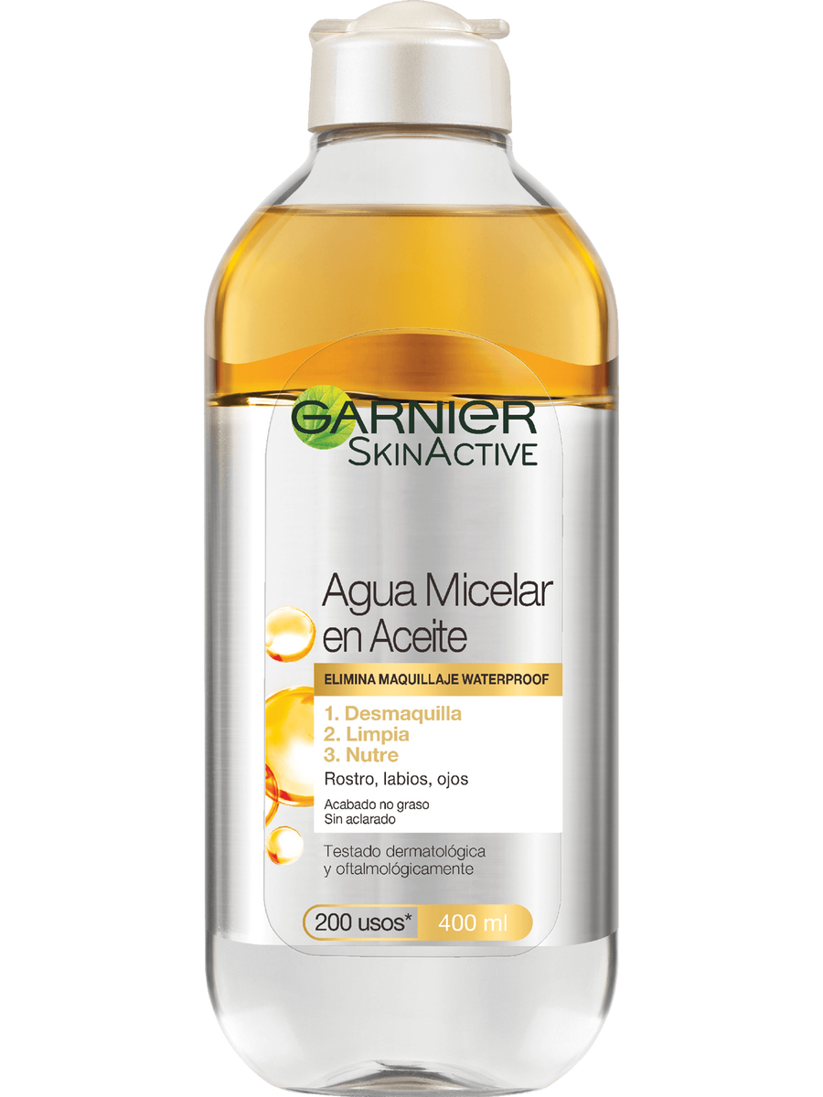 Garnier Agua Micelar 400 ml