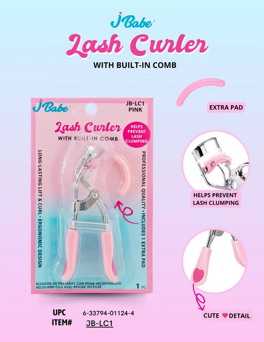 J-Babe Rizador de Pestañas con Peine Incorporado