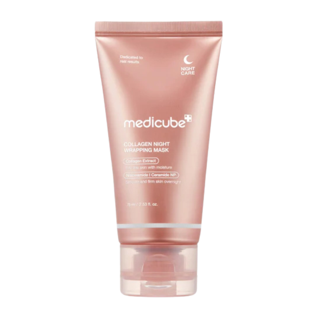 Medicube Mascarilla para noche con colágeno
