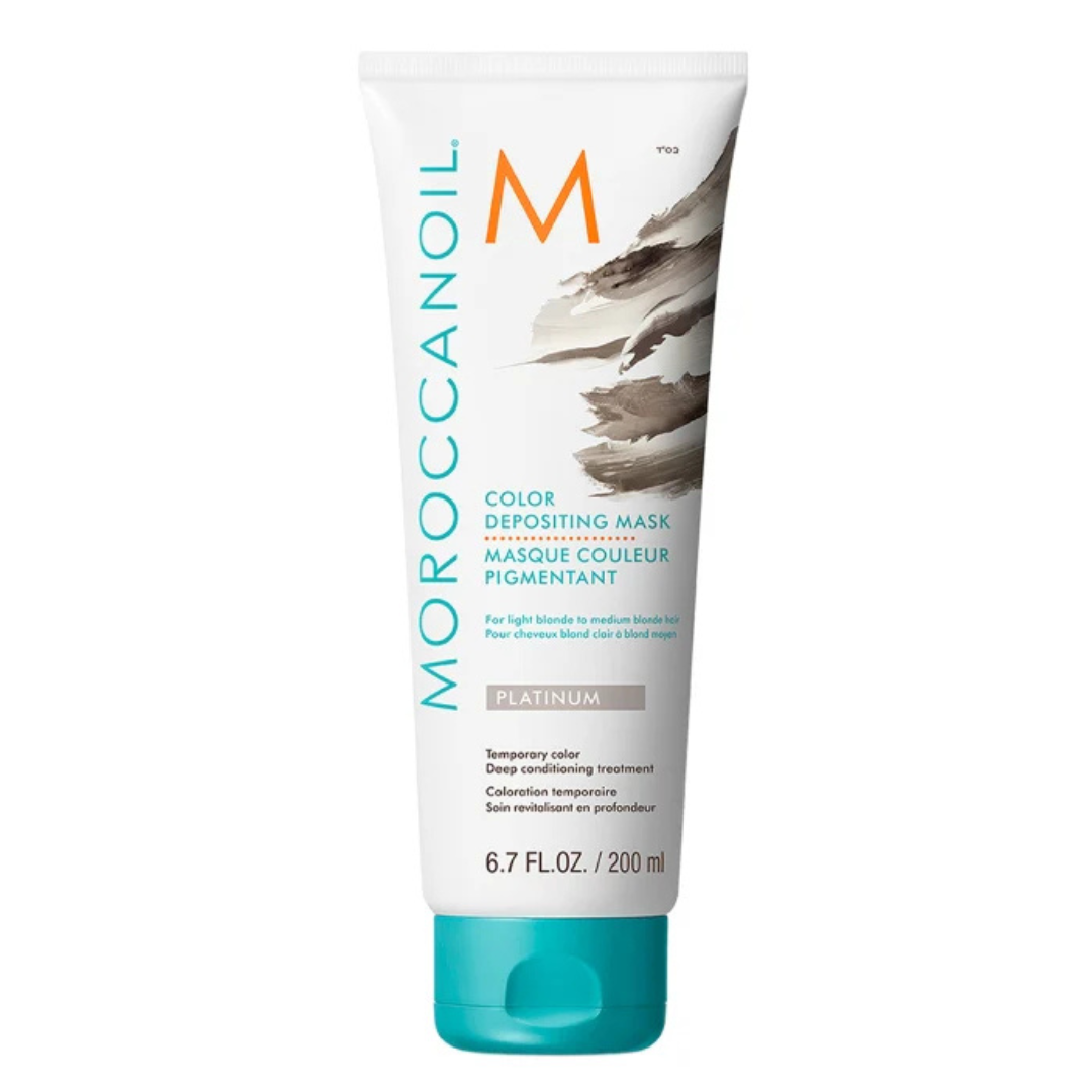 Morocan Oil Mascarilla Color Platinado 200 ml