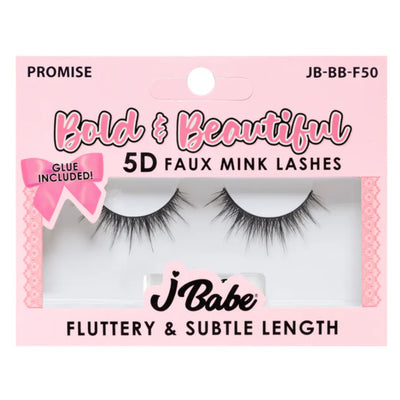 J-Lash Bold & Beautiful pestañas 5D Faux Mink Lashes