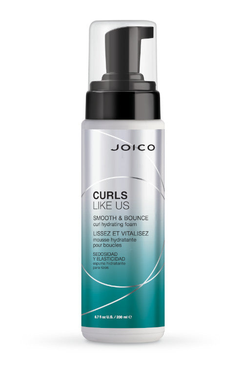 Joico Curl Like us Sedosidad y Elasticidad Espuma para peinar Rizos