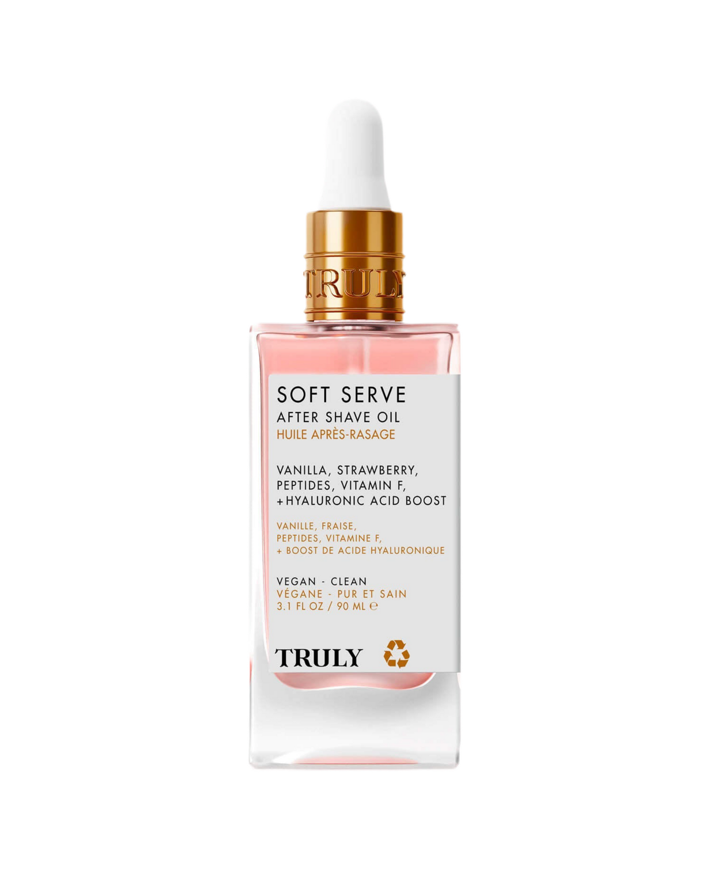 Truly Soft Serve After Shave Oil