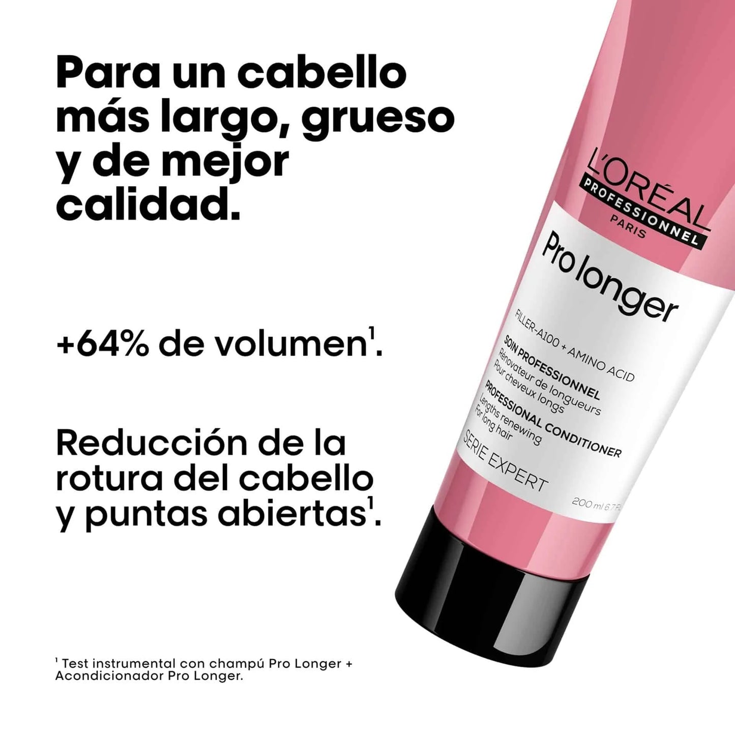 L'Oréal Professionnel Prolonger Filler-A100 + Amino Acid Acondicionador