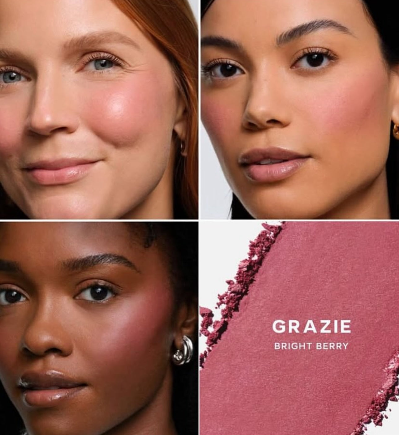Saie Supersuede Radiant Blush en polvo