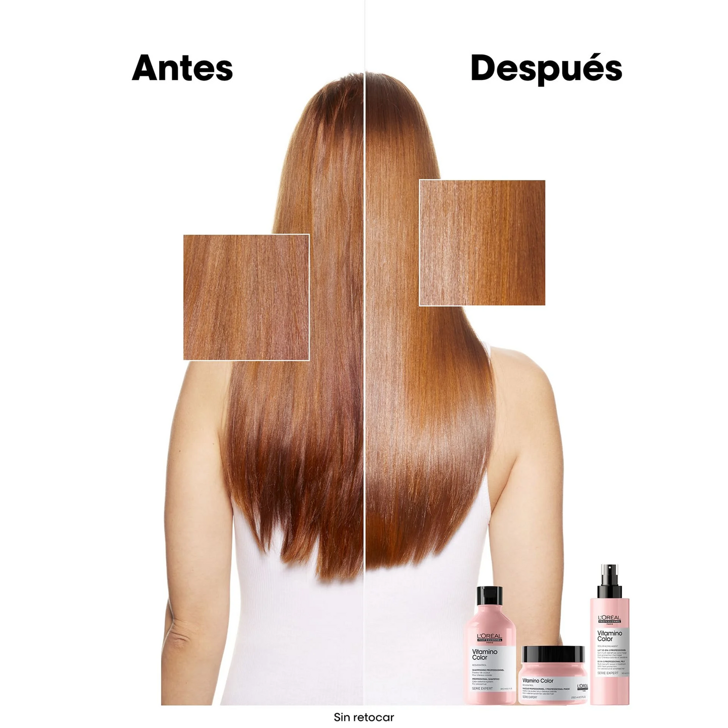 L’ORÉAL Vitamino Color Shampoo