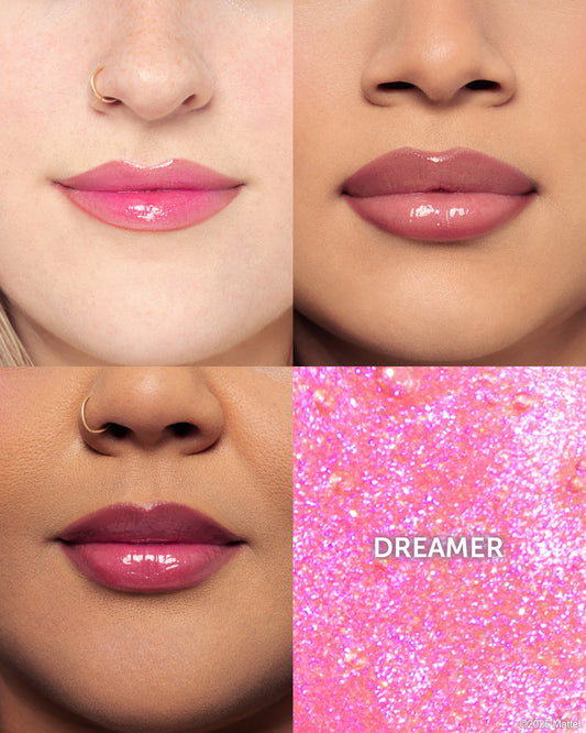 Beauty Creations Barbie Shimmer Lip oil
