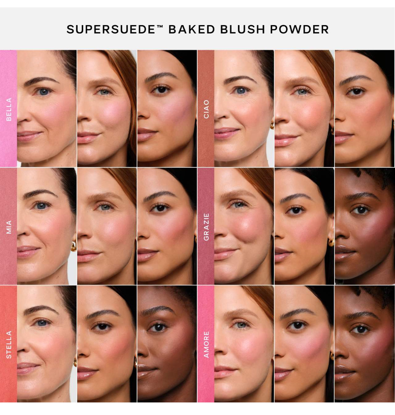 Saie Supersuede Radiant Blush en polvo