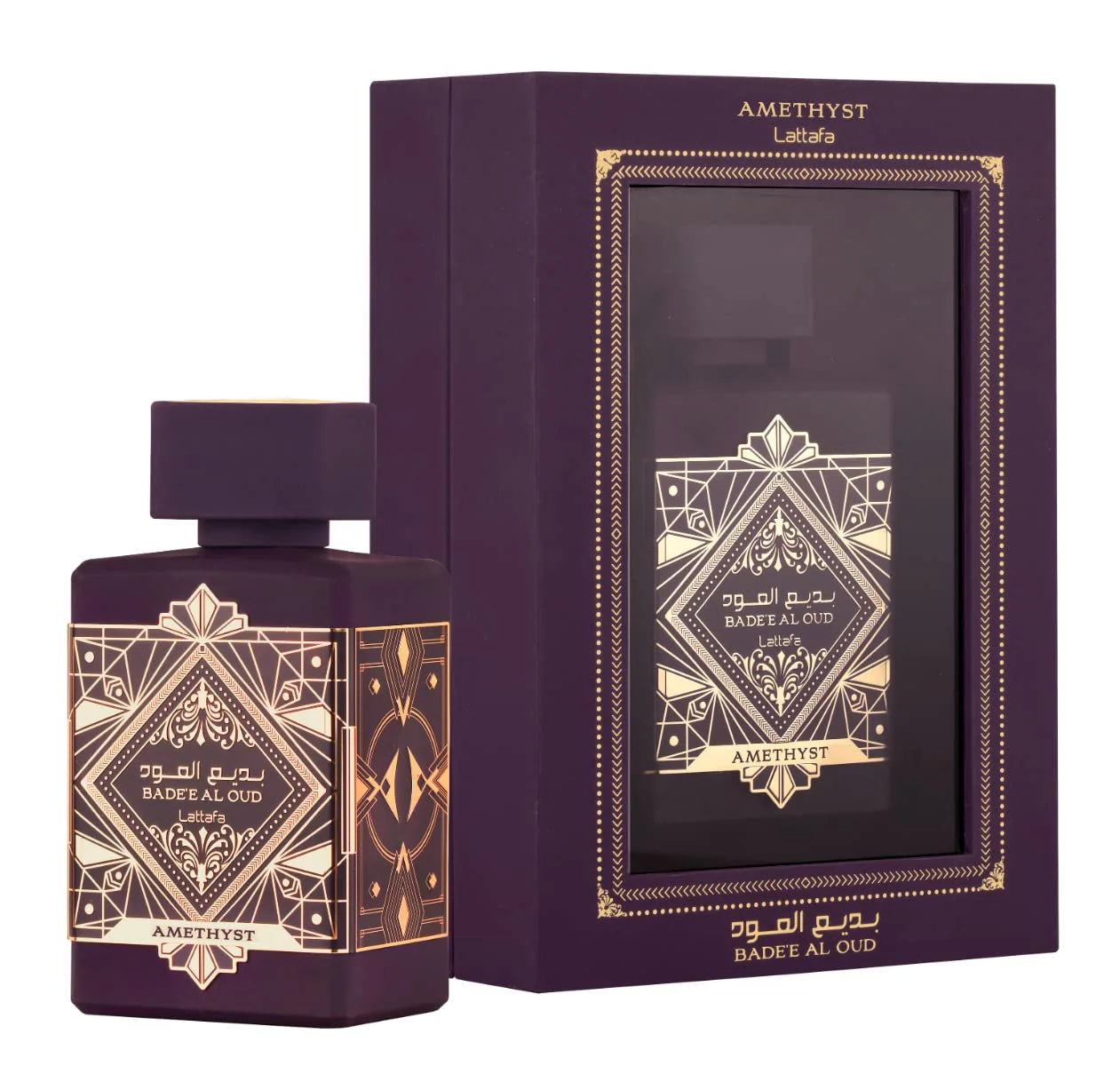 Lataffa Bade'e Al Oud - Amethyst (100 ml)