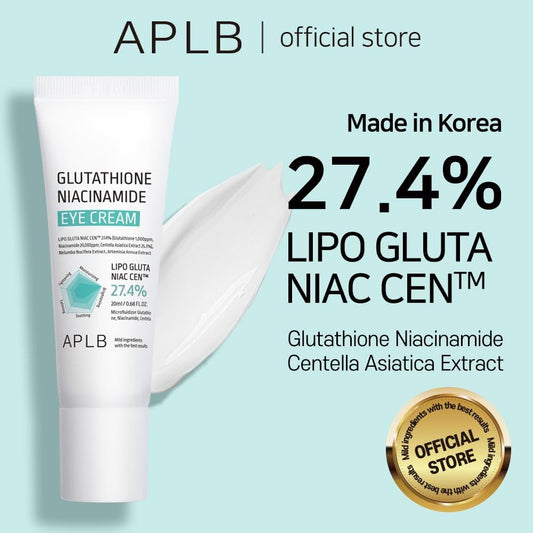 APLB Glutathione Niacinamide Crema para contorno de ojos