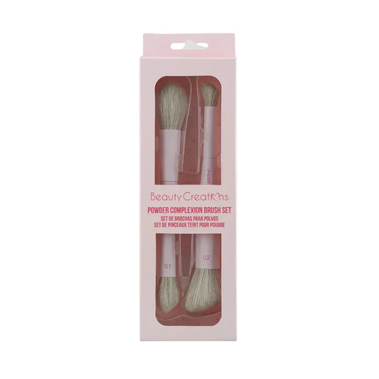 Beauty Creations Powder Complexion Brush Set