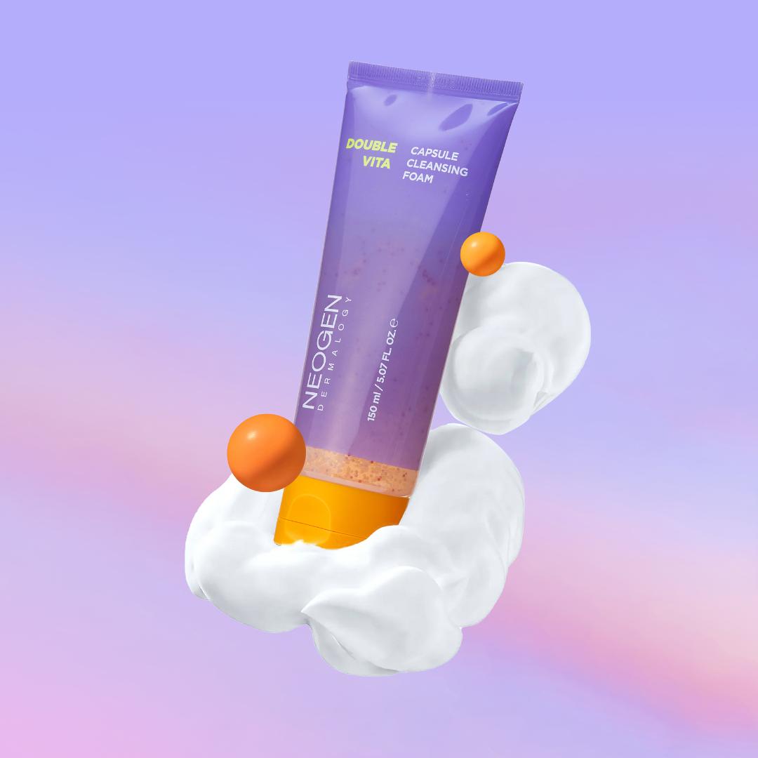 Double Vita Capsule Cleansing Foam