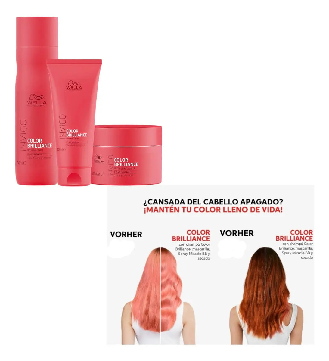 Wella Color Brilliance Set