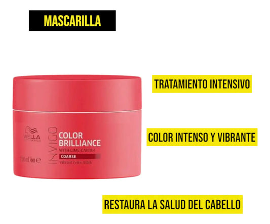Wella Color Brilliance Set
