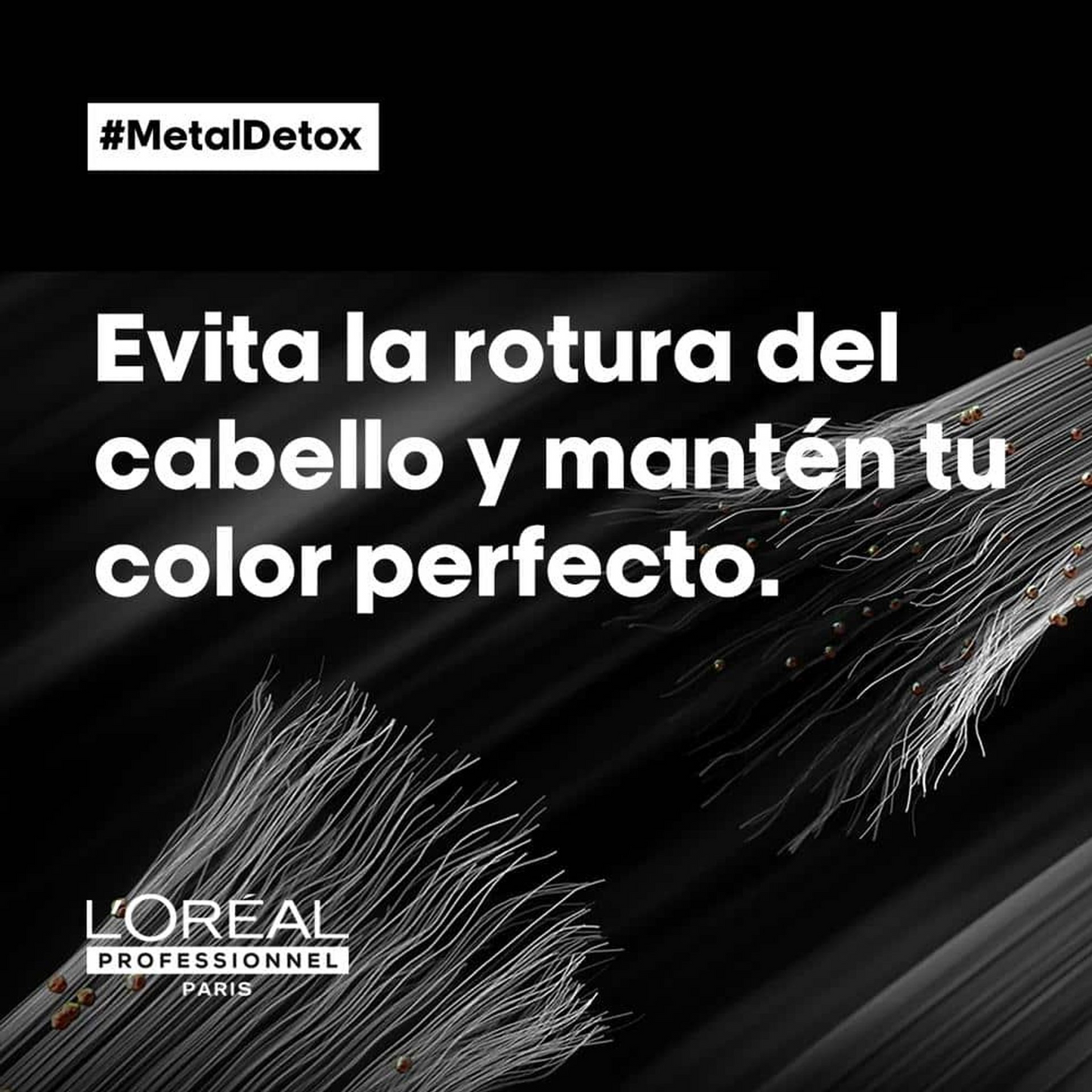 L’ORÉAL Metal Detox Acondicionar