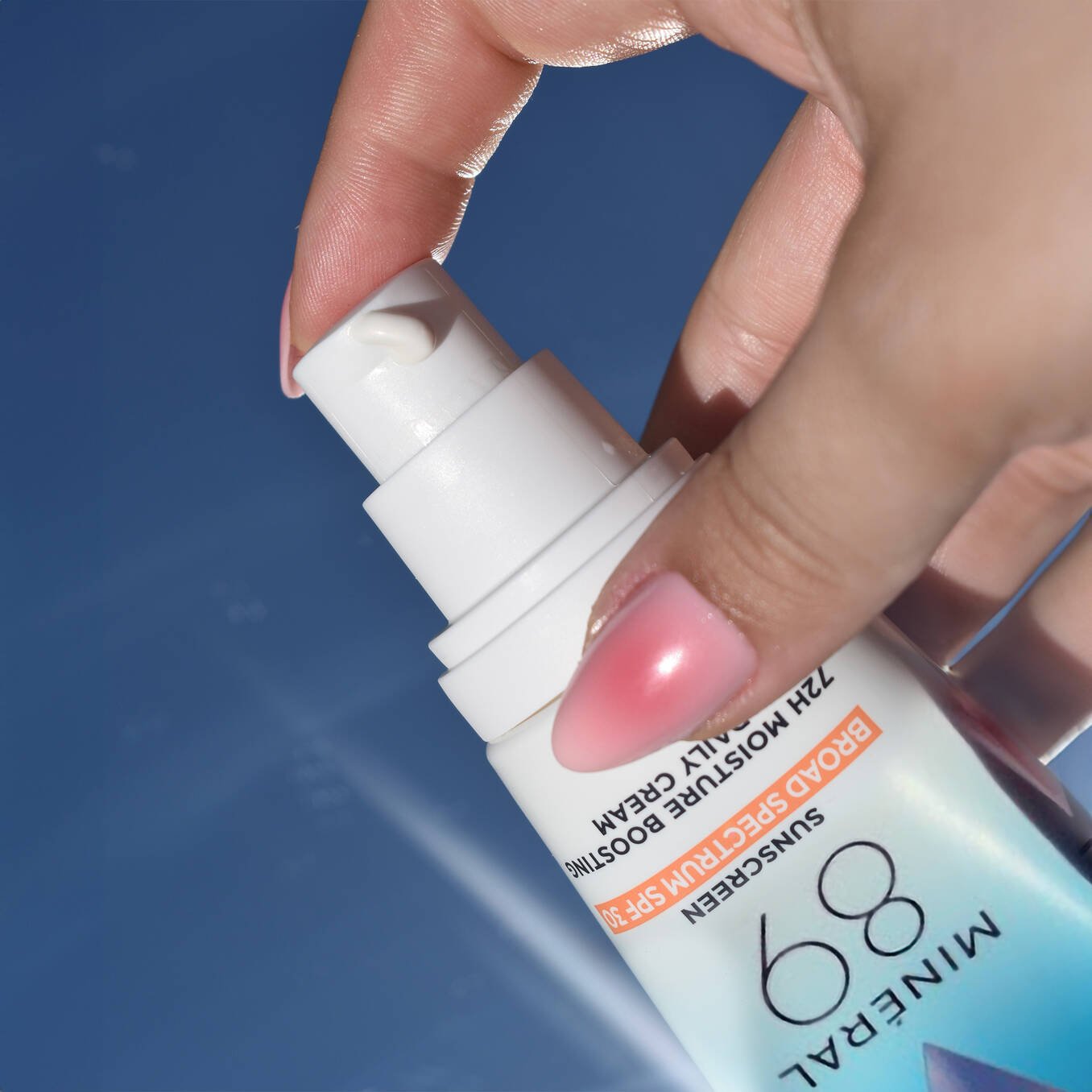 Vichy Mineral 89 SPF 30 Hidratación diaria