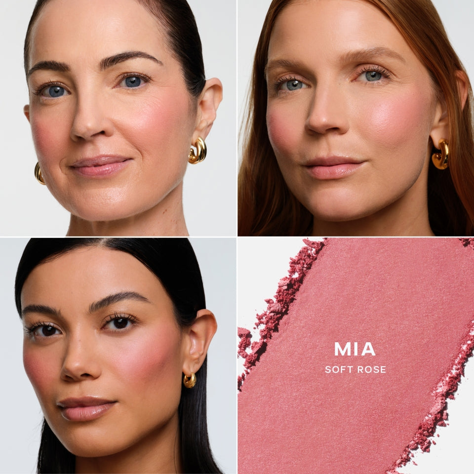 Saie Supersuede Radiant Blush en polvo