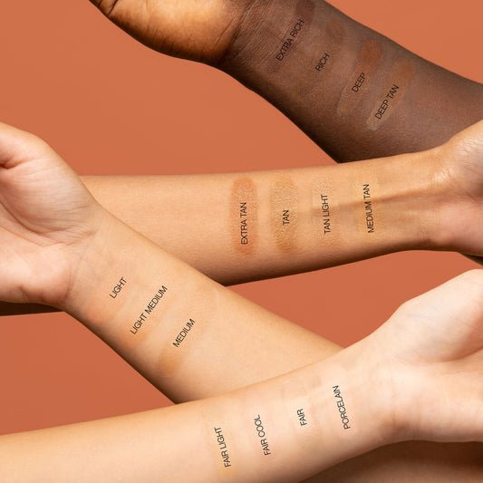 Huda Beauty Glowish Luminous Polvos Compactos