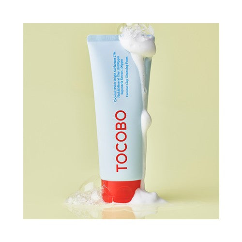 Tocobo limpiador espumoso de arcilla de coco