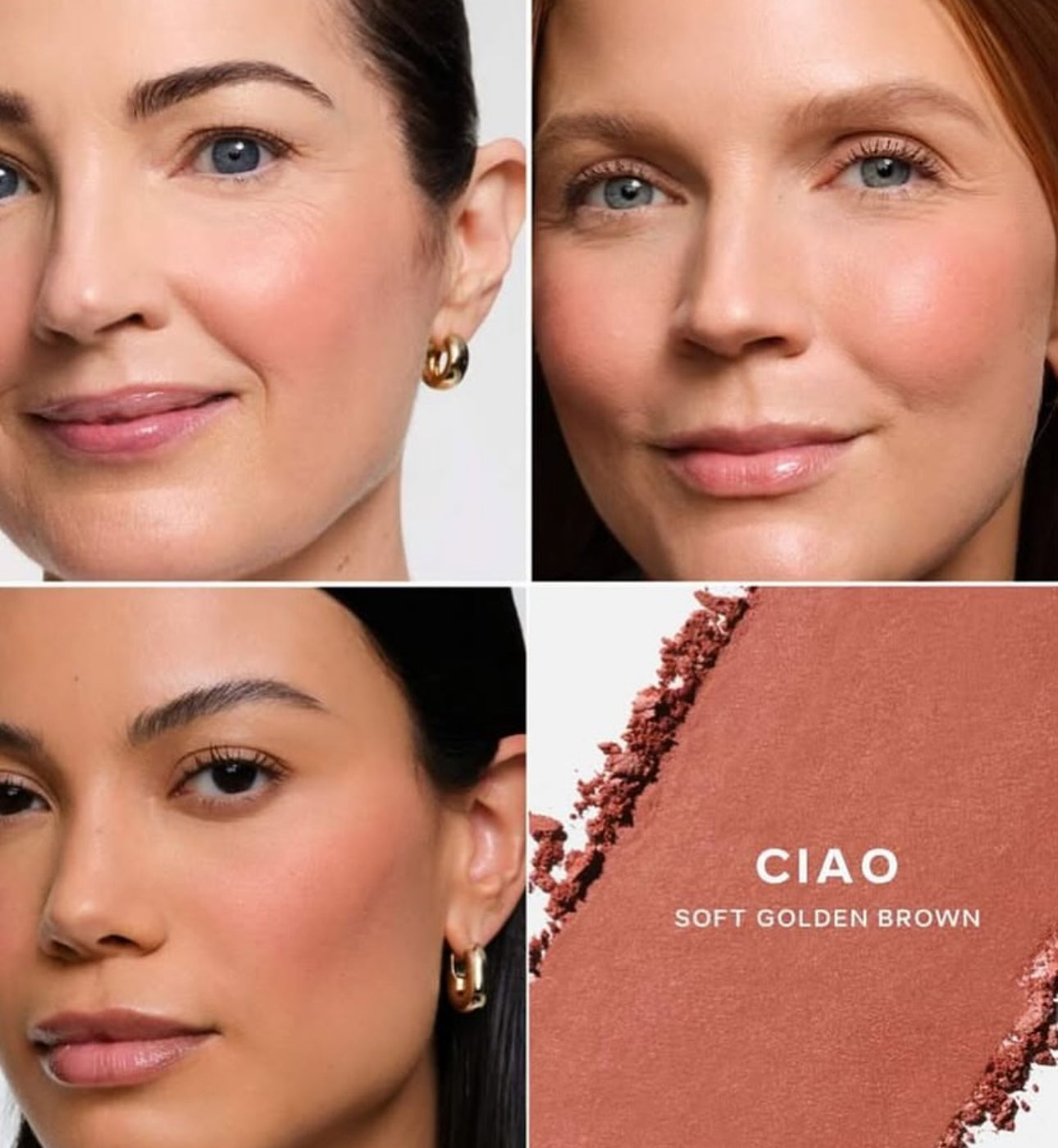 Saie Supersuede Radiant Blush en polvo