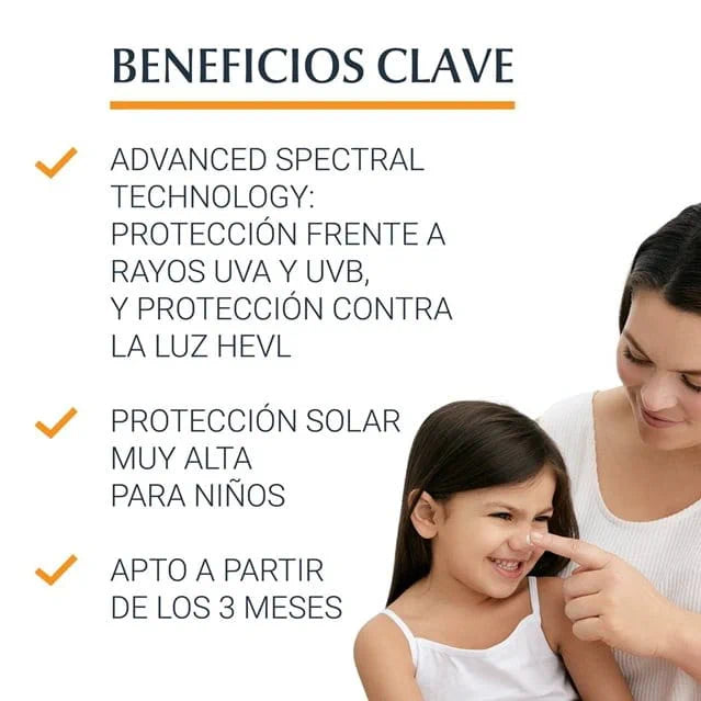 Eucerin Sensitive Protect bloqueador para niño