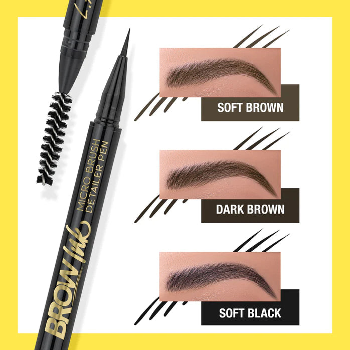 L.A. Girl Brow ink delineador para cejas en plumón