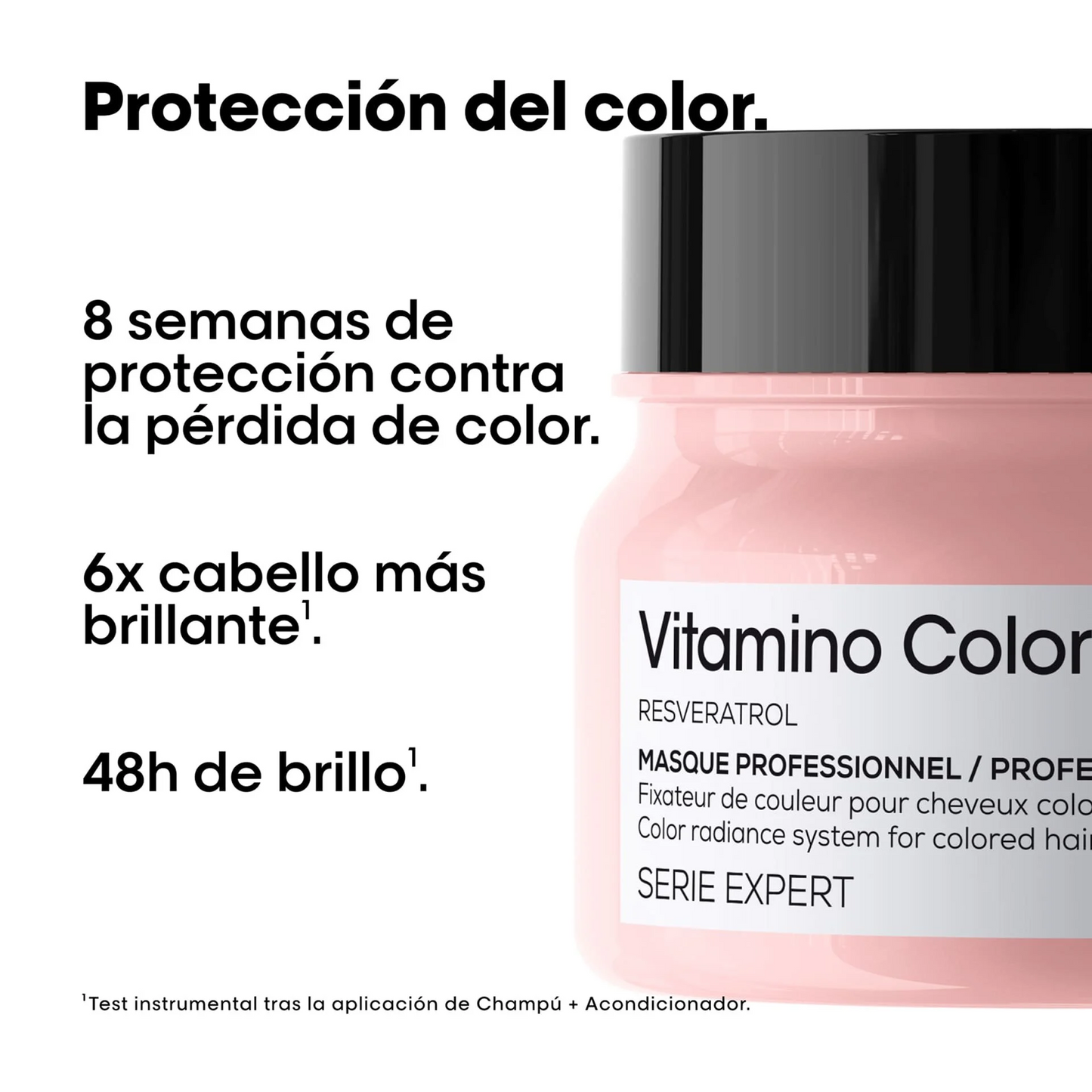 L’ORÉAL Vitamino Color Mascarilla