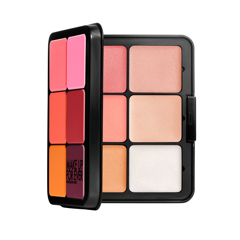 Make Up For Ever HD Skin Paleta de Blush e Iluminador
