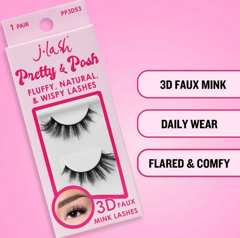 J-Lash Pretty & Posh Pestañas