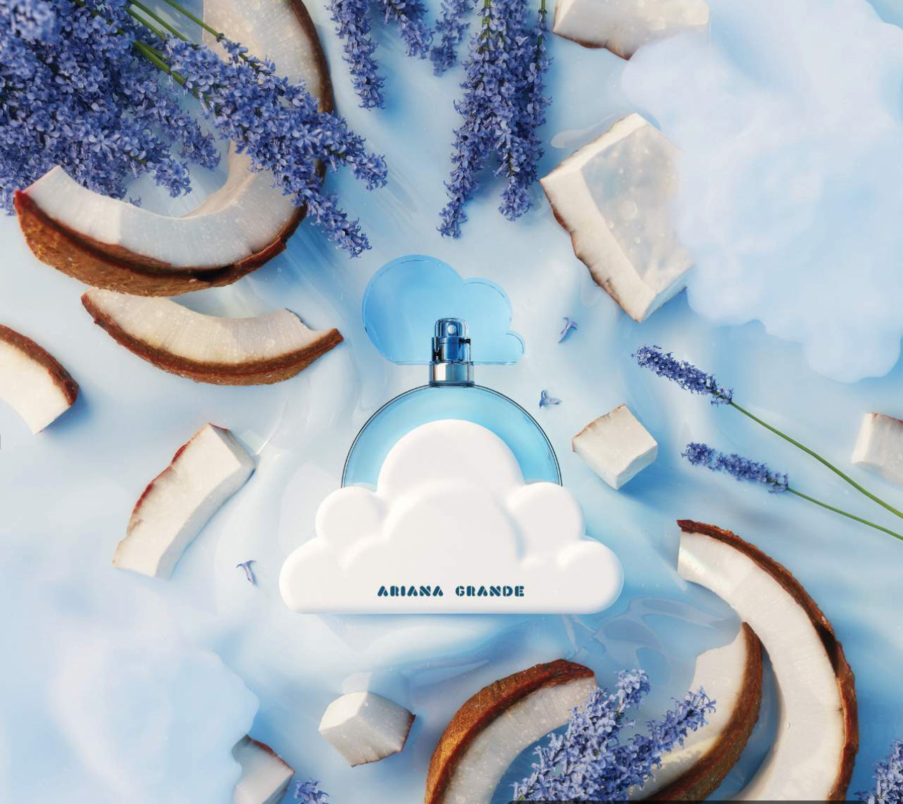 Ariana Grande Set de mini perfumes Cloud