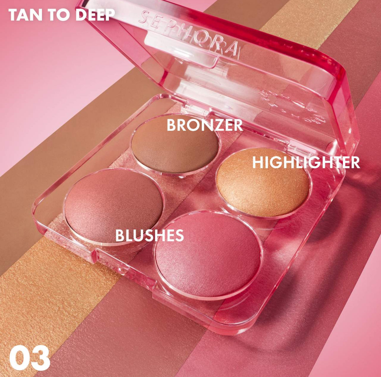 Sephora Collection Paleta de rubores