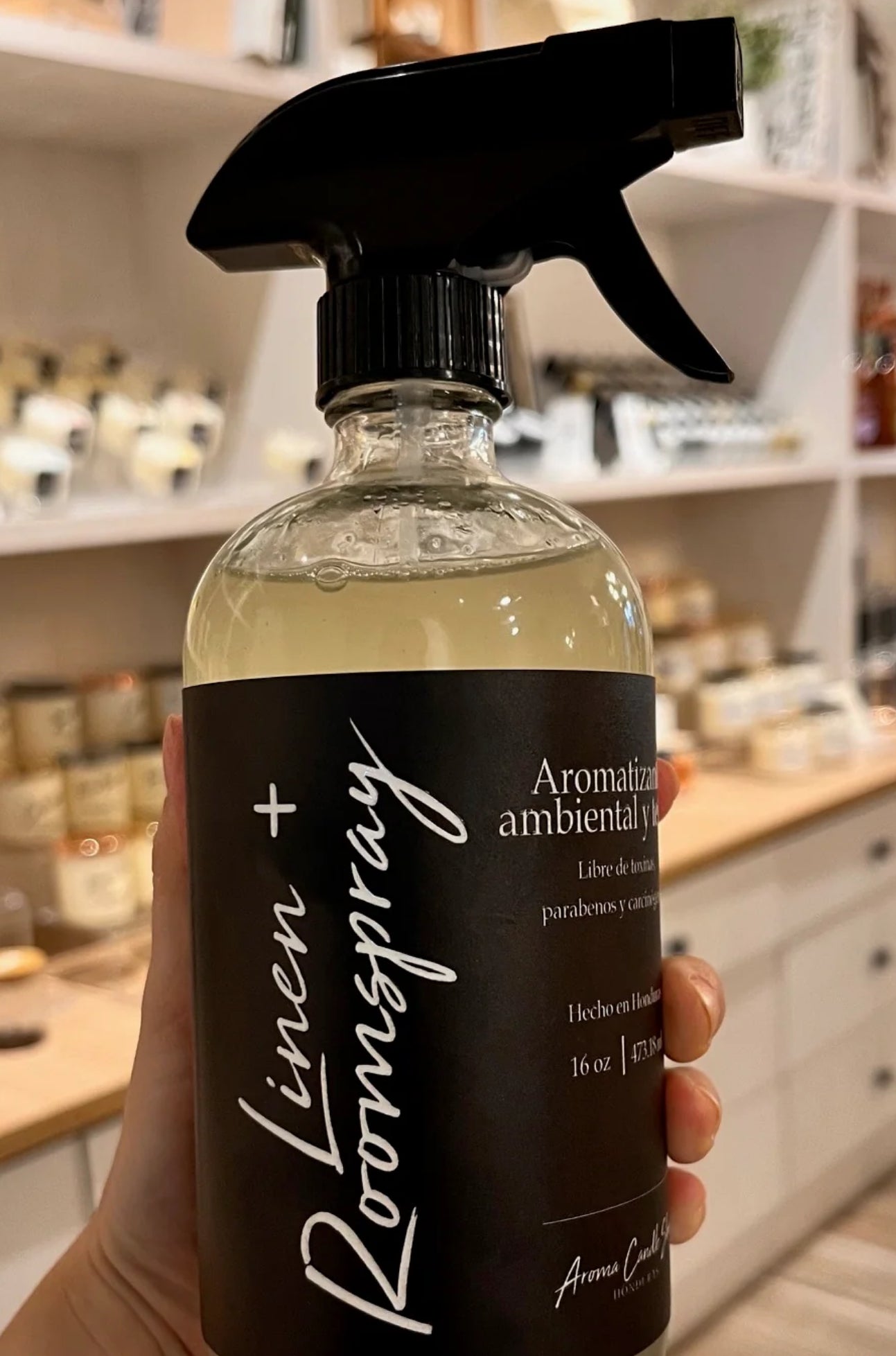 Aroma Candle The Mist