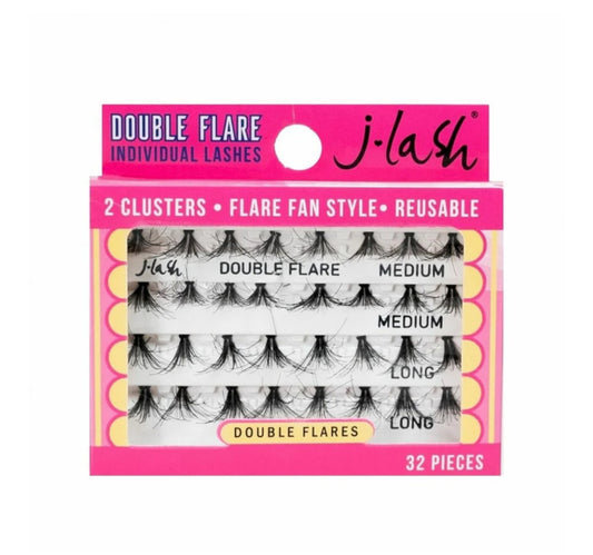 J-Lash Double Fare Pestañas individuales