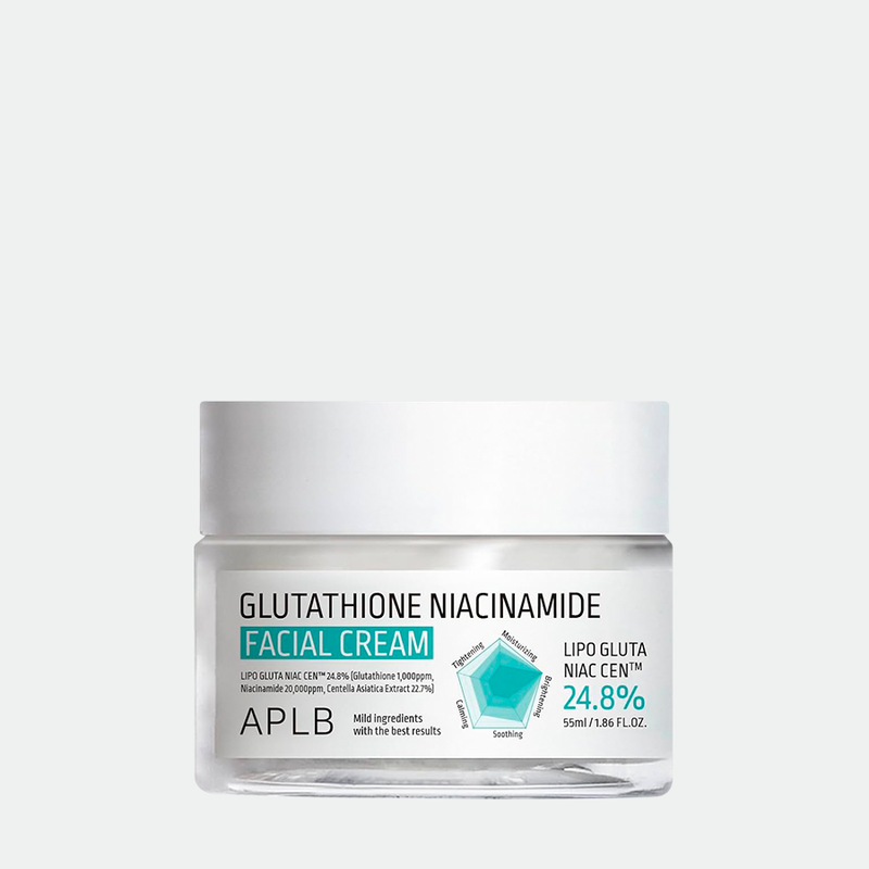 APLB Glutathione Niacinamide Crema Hidratante