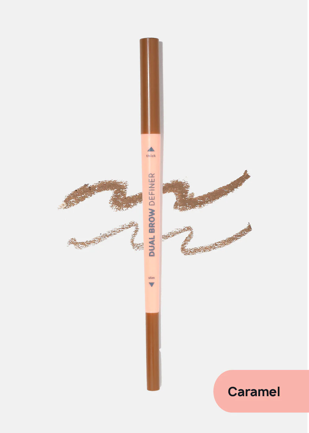 AOA Studio Delineador de cejas doble punta