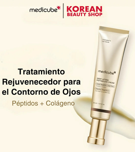Medicube Deep Lifting Crema para Contorno de Ojos