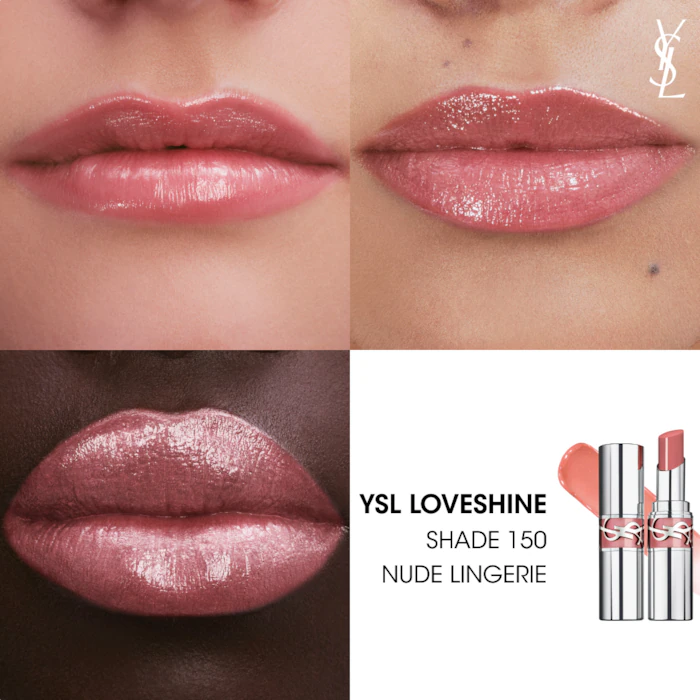 YSL Loveshine High-Shine Caring Lipstick