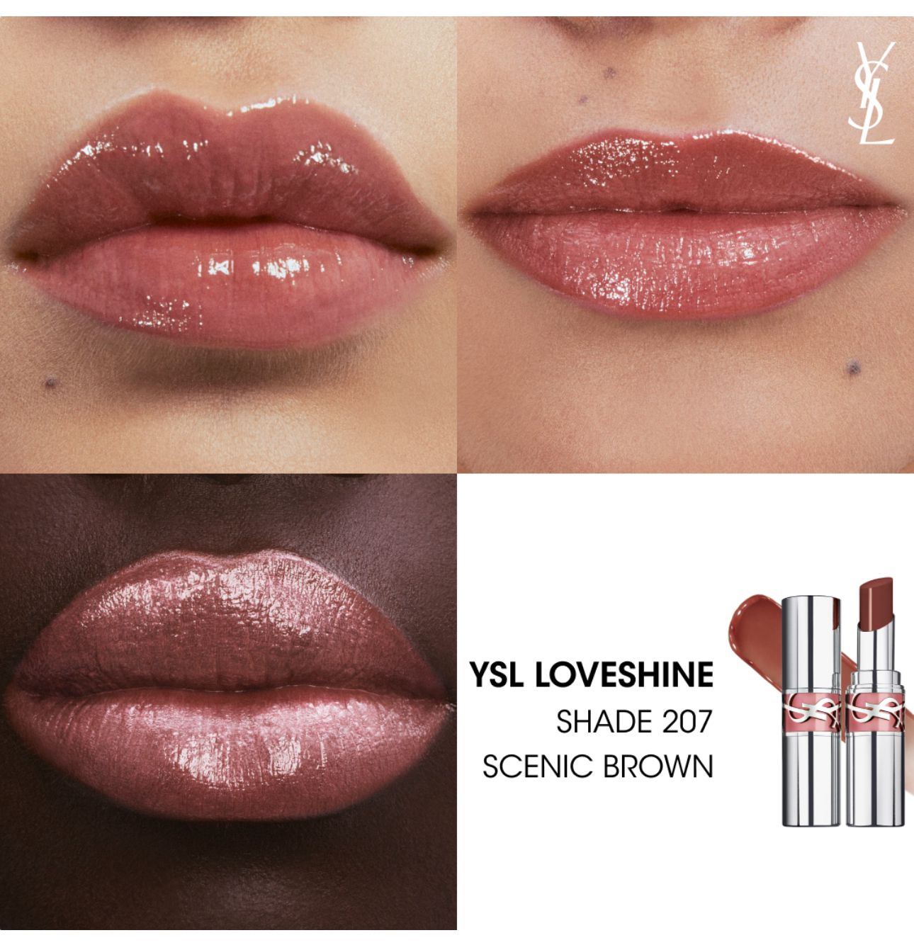 YSL Loveshine High-Shine Caring Lipstick