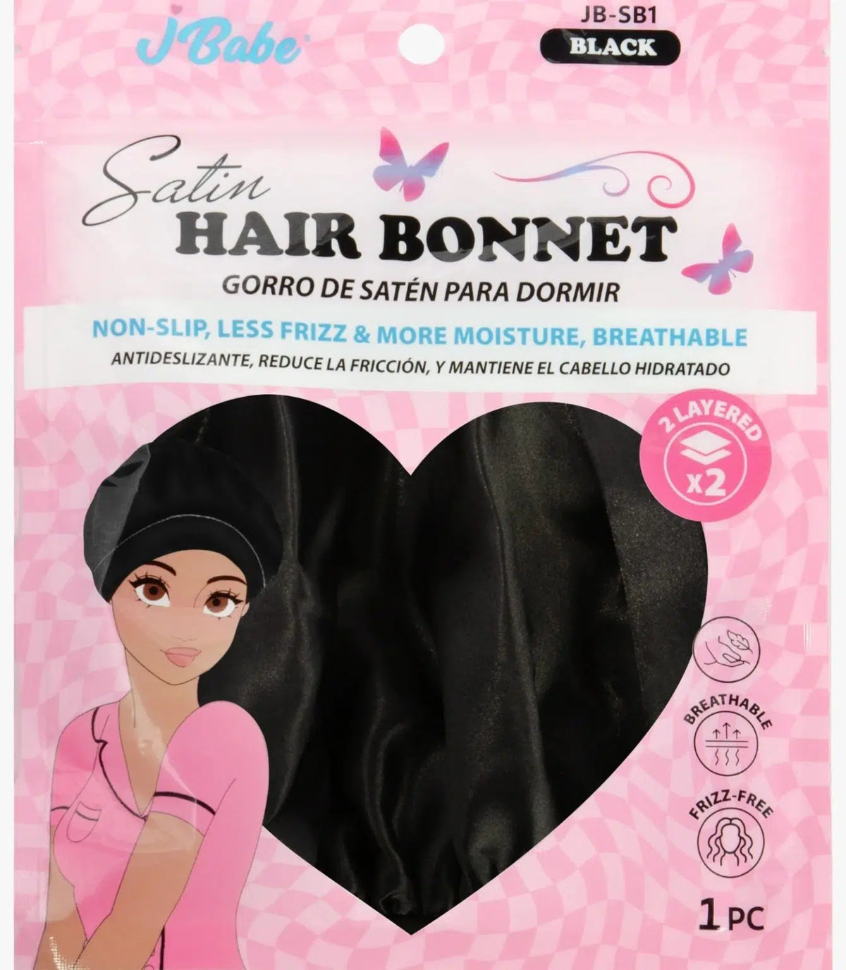 J-Babe Gorro de Satin