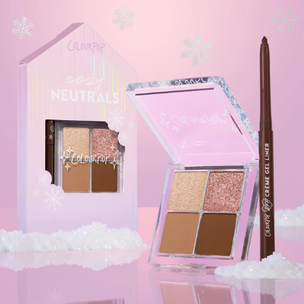 Colourpop Cozy Neutrals