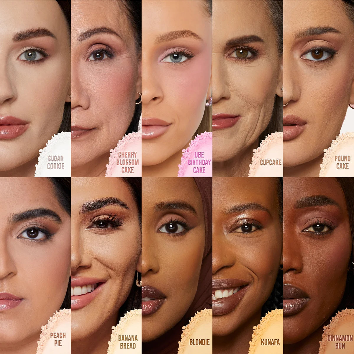 Huda Beauty Easy Bake polvos sueltos