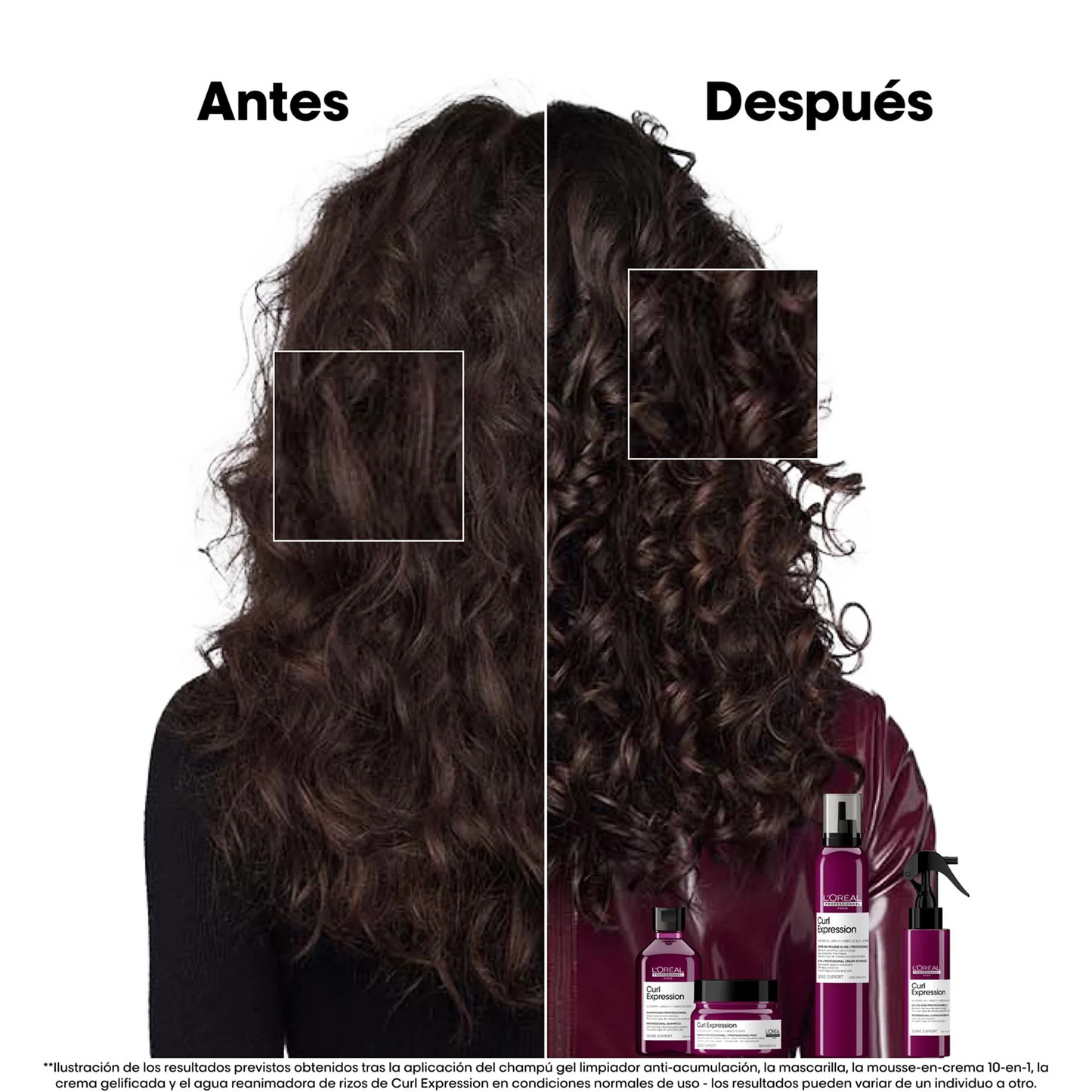 L’Oréal Curl Expression mascarilla