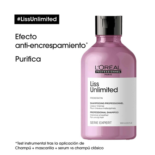 L’Oreal Liss Unlimited Prokeratin Champú