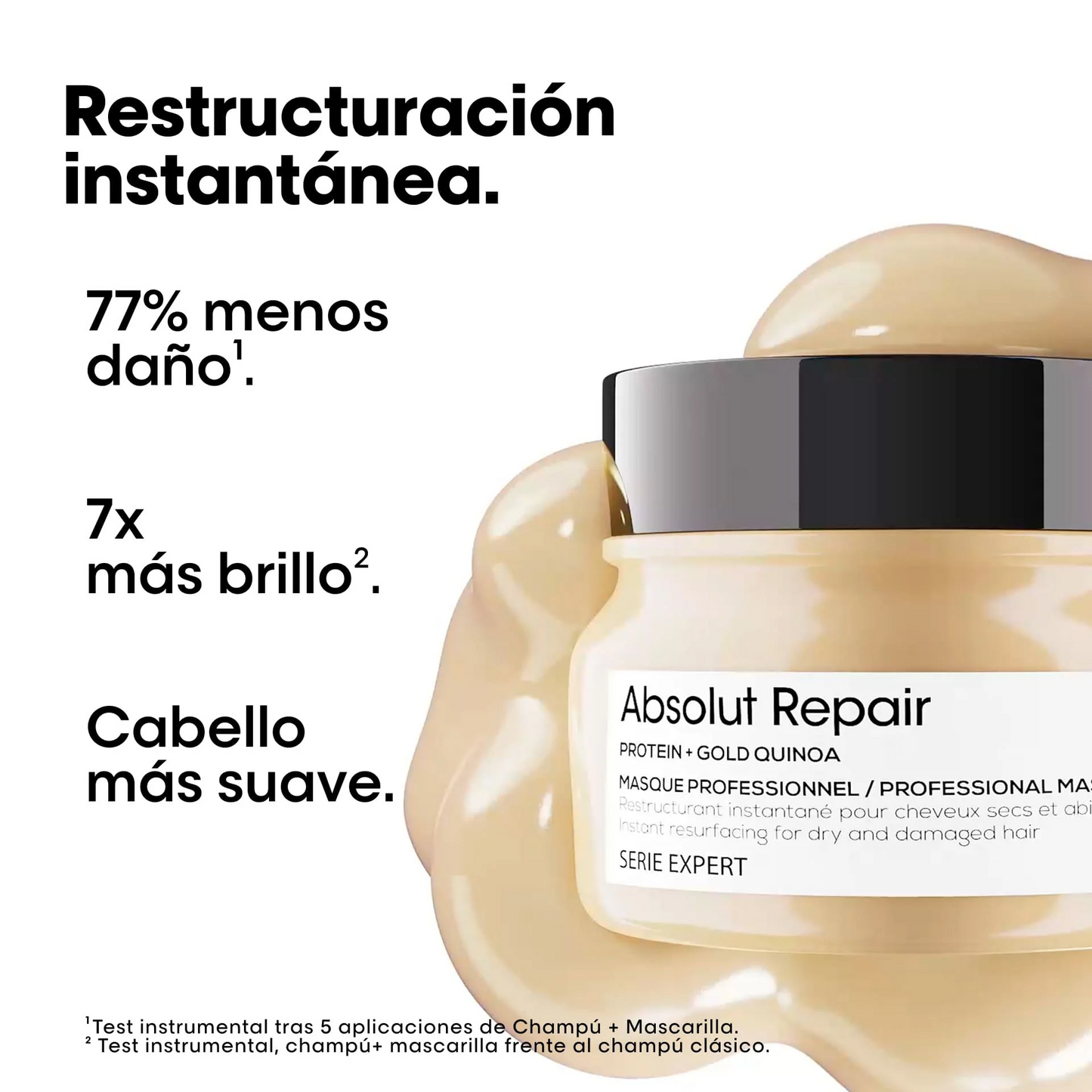 L’Oreal Absolut Repair mascarilla
