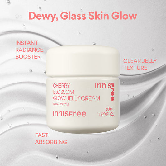 Innisfree Cherry Blossonm Glow Jelly Cream