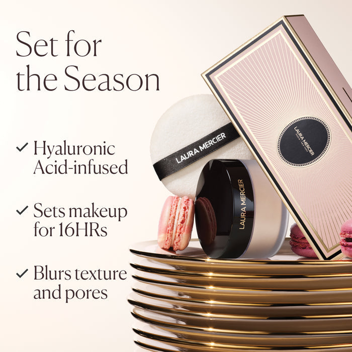 Laura Mercier Indulgente Icons Set