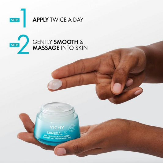 Vichy Mineral 89 Hidratante Mate 48H