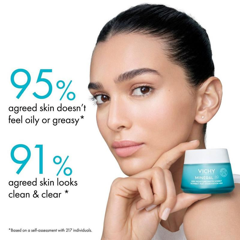 Vichy Mineral 89 Hidratante Mate 48H