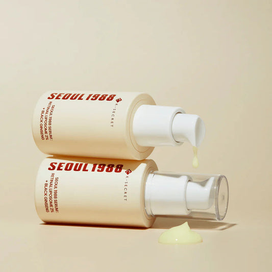 Seoul 1988 Serum Retinal 2% + Black Ginseng