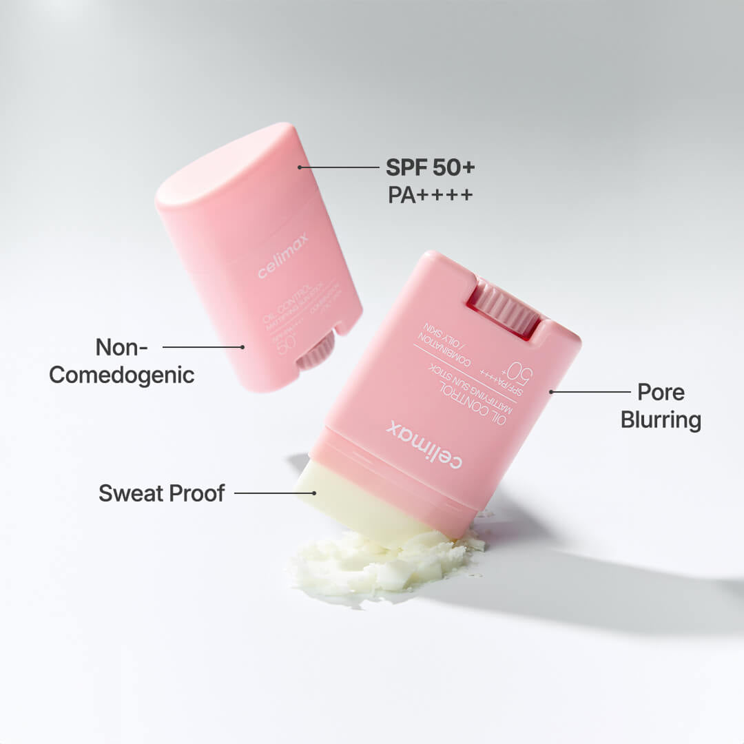 Celimax oil control SPF matificante en barra